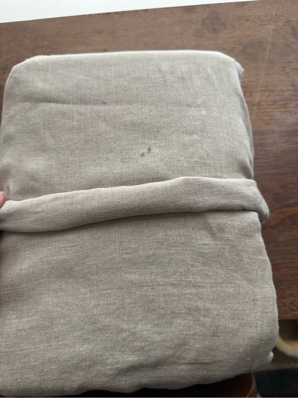 Nordstrom Linen king sheet set in Natural